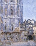 Claude Monet, The Cour d Albane